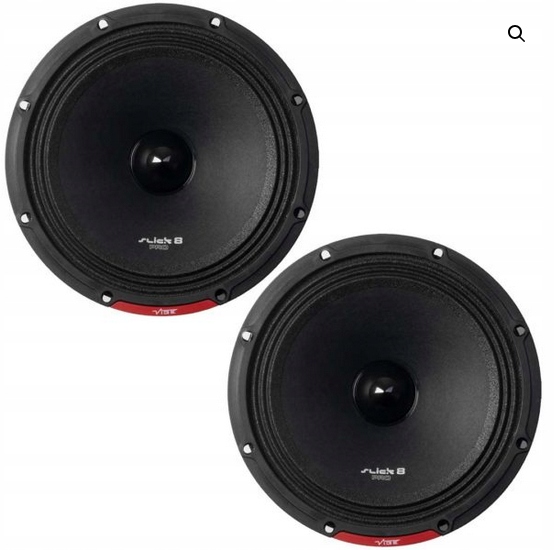 Głośniki Samochodowe Vibe SLICKPRO8M-V0 20cm 150W Rms 4ohm 98dB