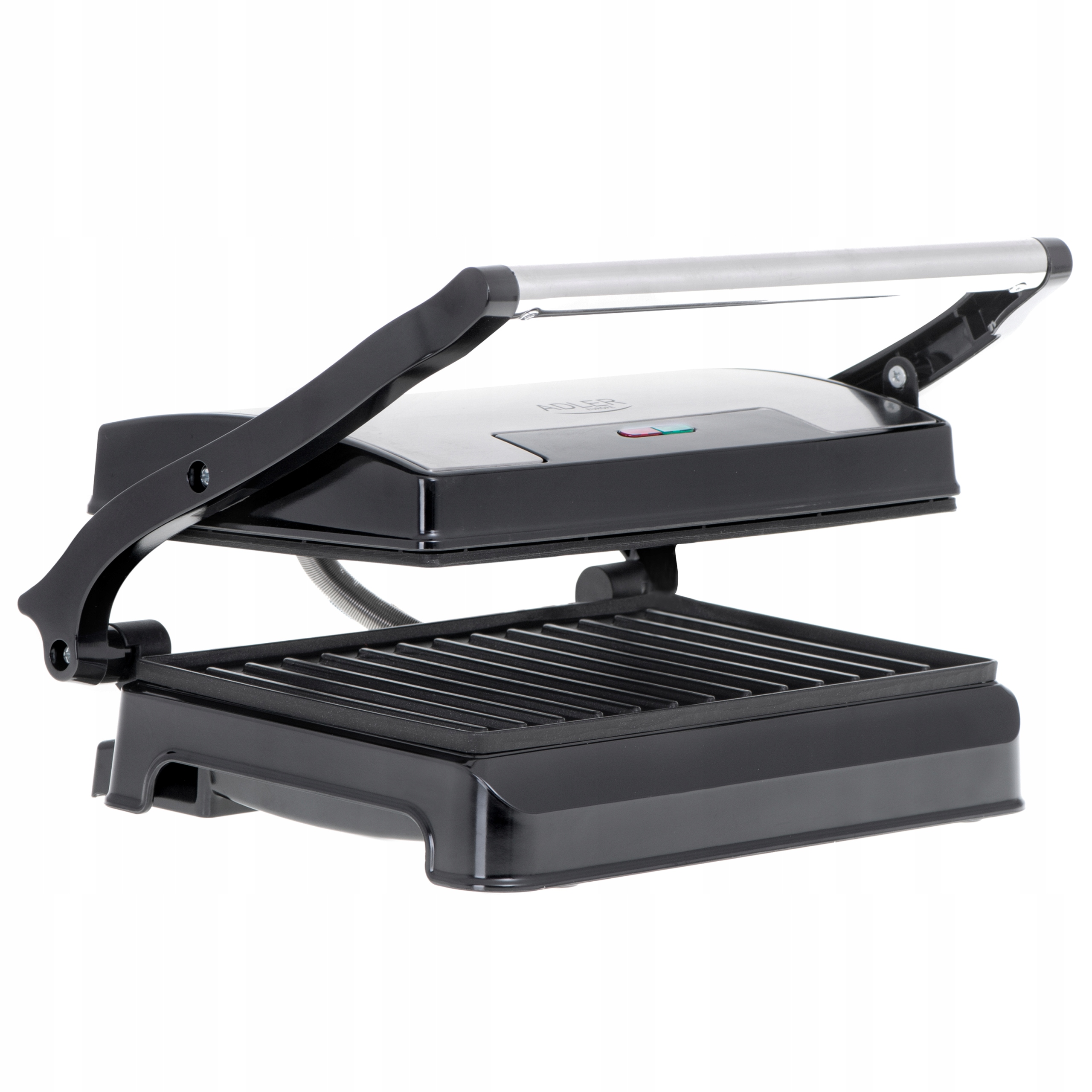 Grill Elektryczny Adler AD 3052 1200W Teflonowe Płyty Regulacja Nachylenia