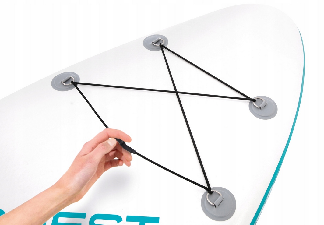 INTEX 68242 DESKA SUP AQUA QUEST 320 320x81x15 cm Rodzaj deska SUP