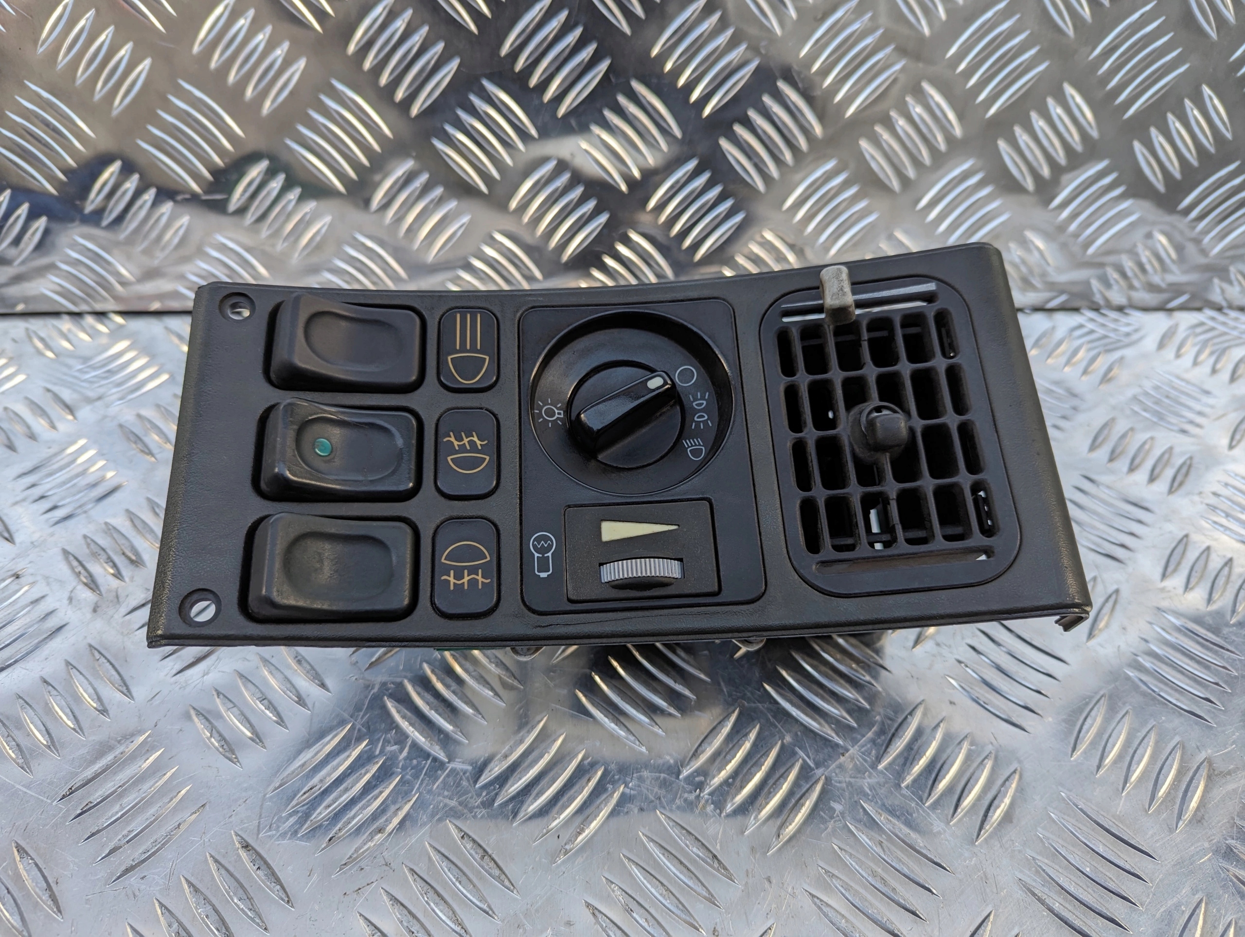 control panel switch of the lights SCANIA 4