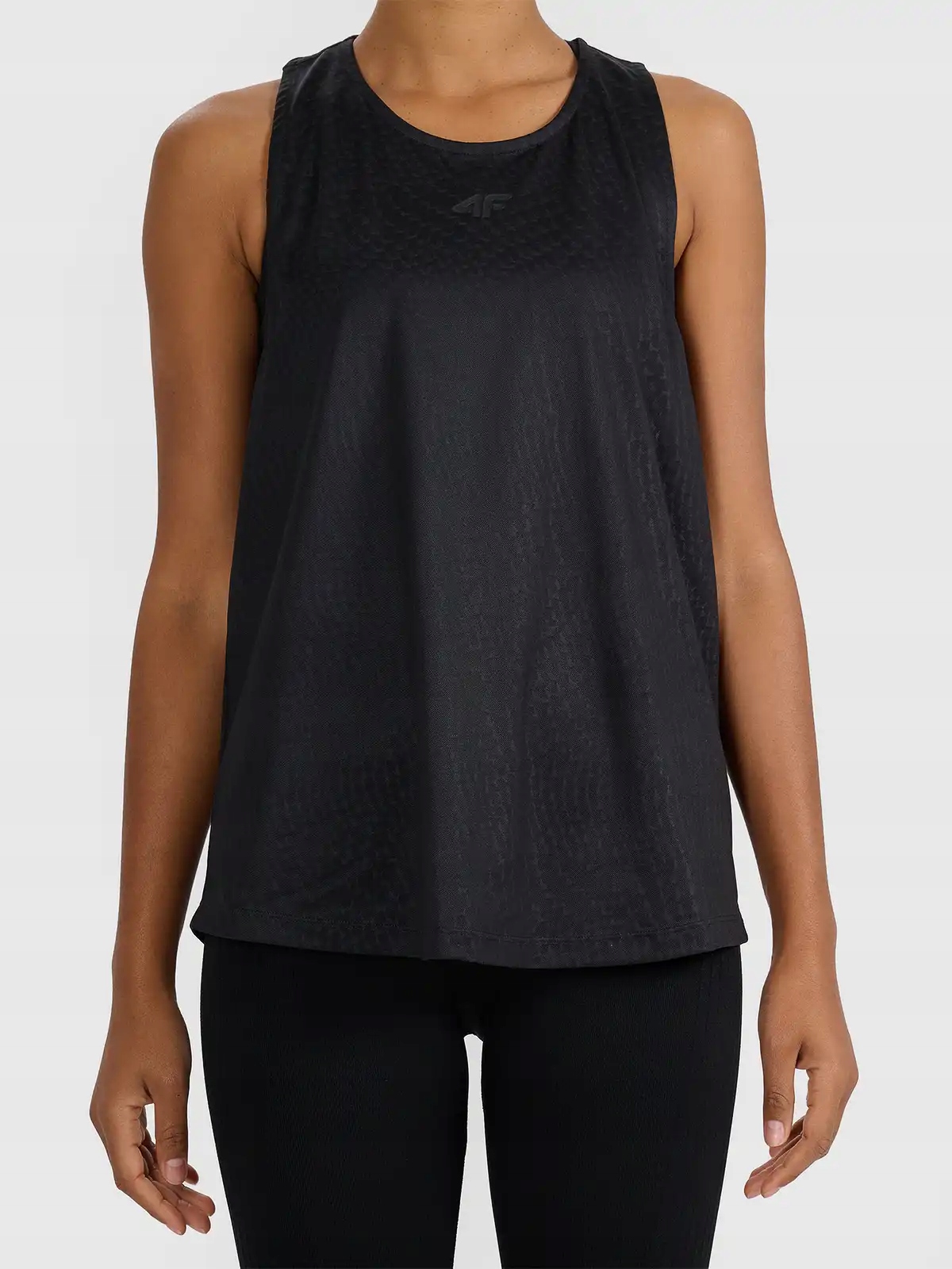 Koszulka Damska Top 4F Treningowy Bez Rękawków Na Ramiączka F743 M