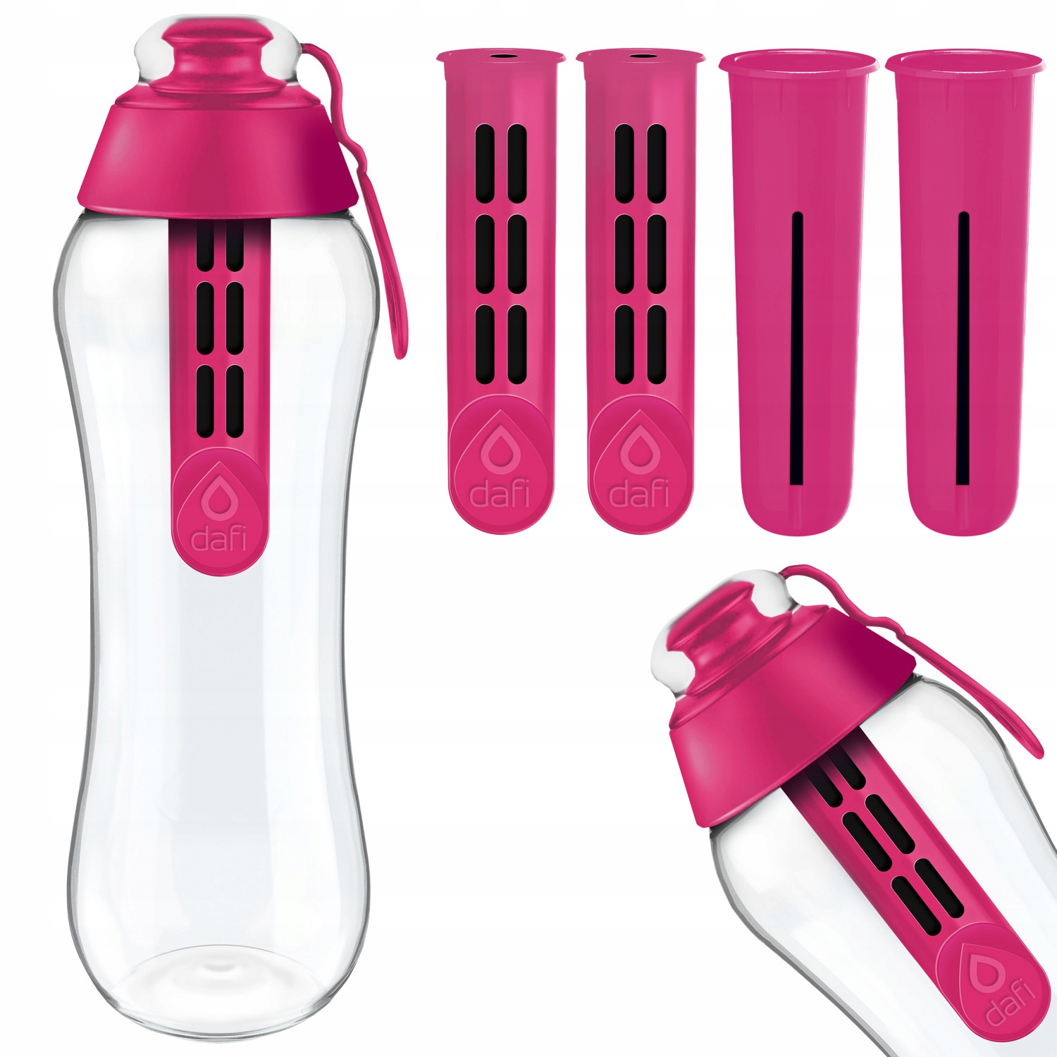 

Butelka Filtrująca 0,7 2x Wkład Dafi 2x Filtr Wes