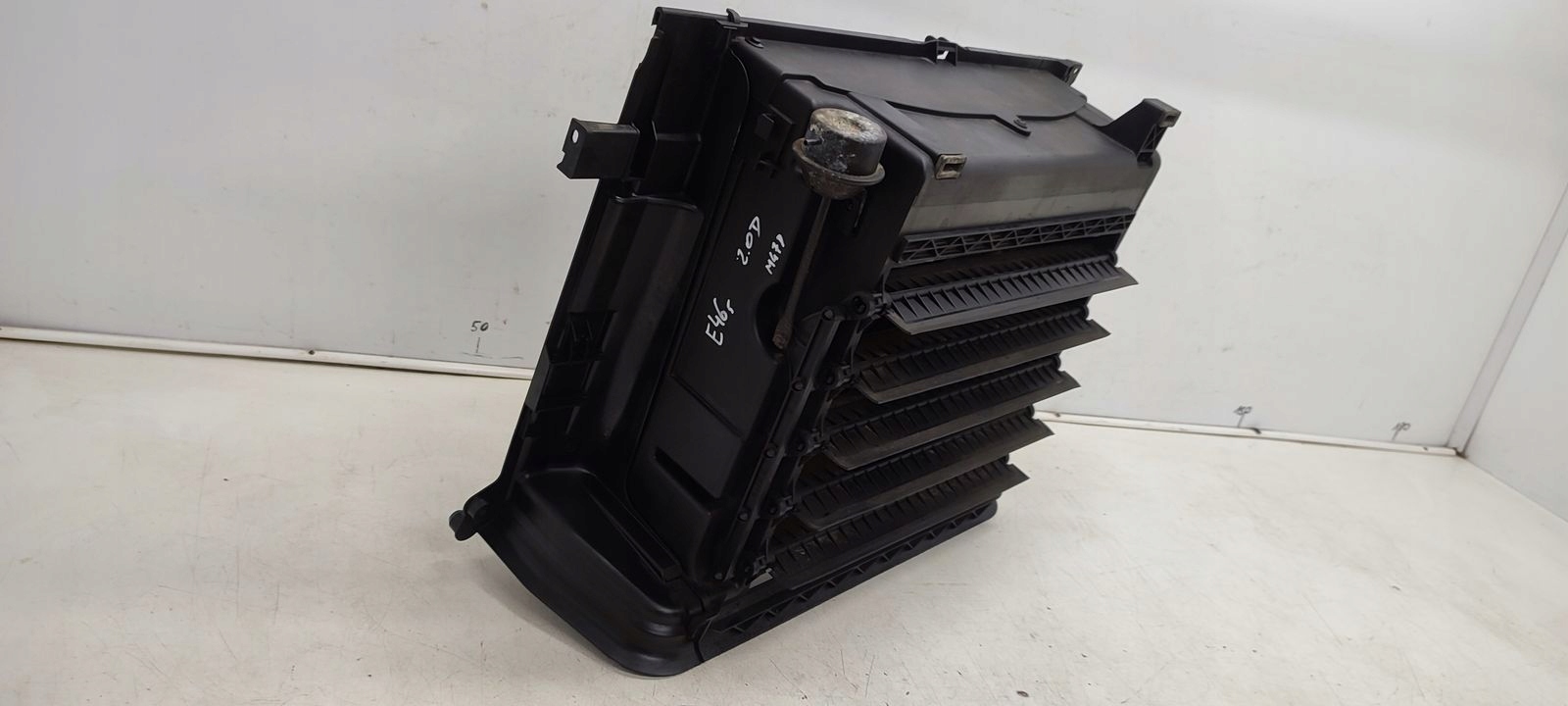 radiator fan BMW E46 LIFT 2,0TD