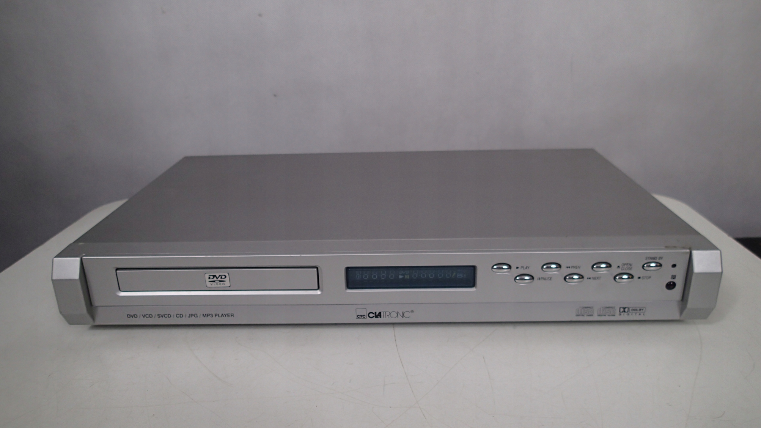 dvd clatronic dvd-536/2