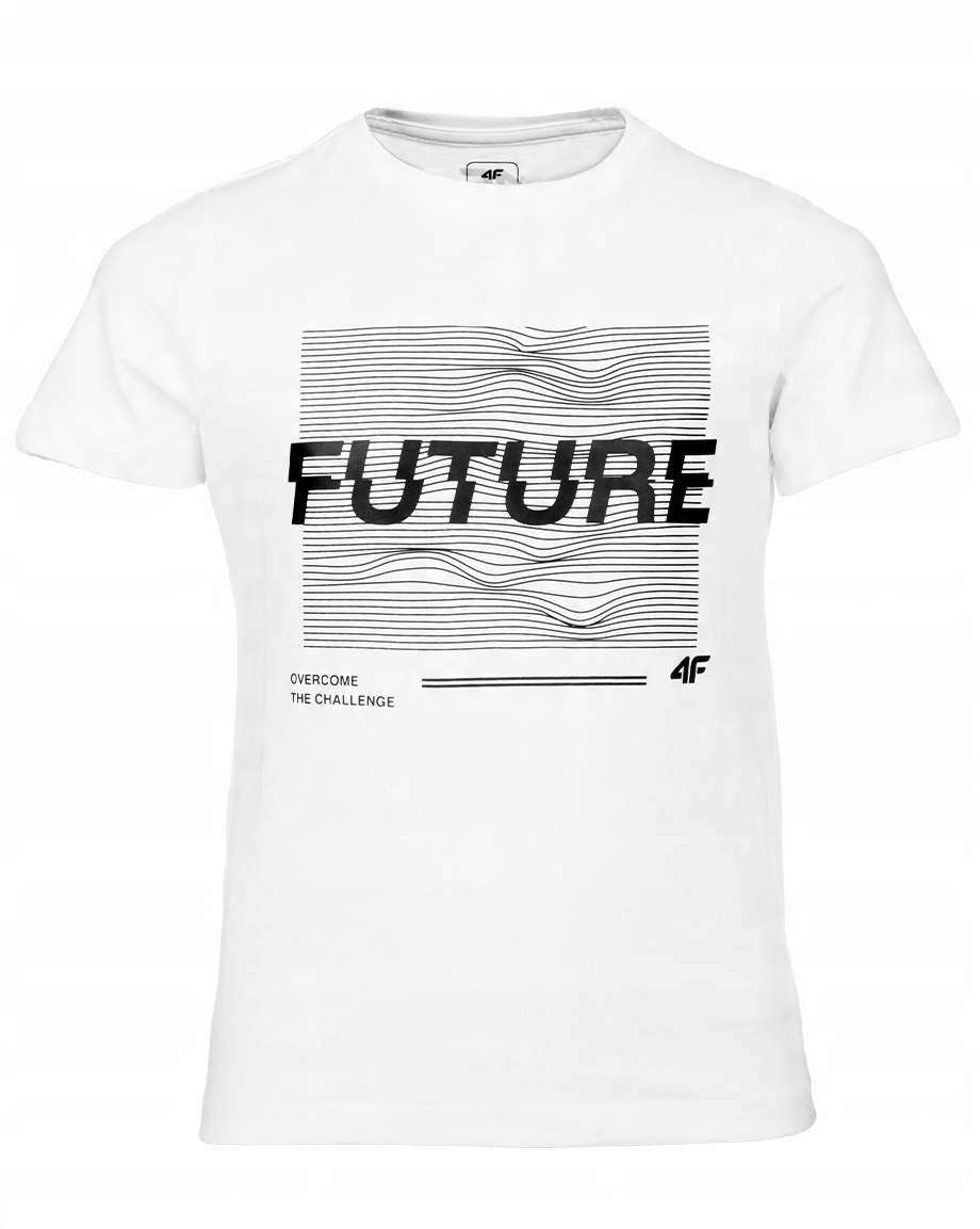 

4F koszulka t-shirt dziecięca sportowa roz.158