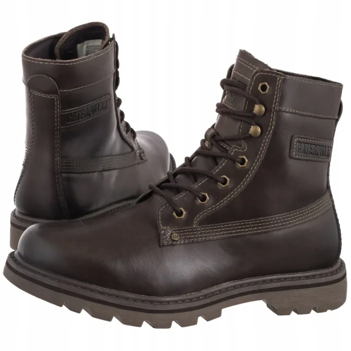 Pánské boty Trapery Caterpillar Colorado Grader Wp P726499 Walnut