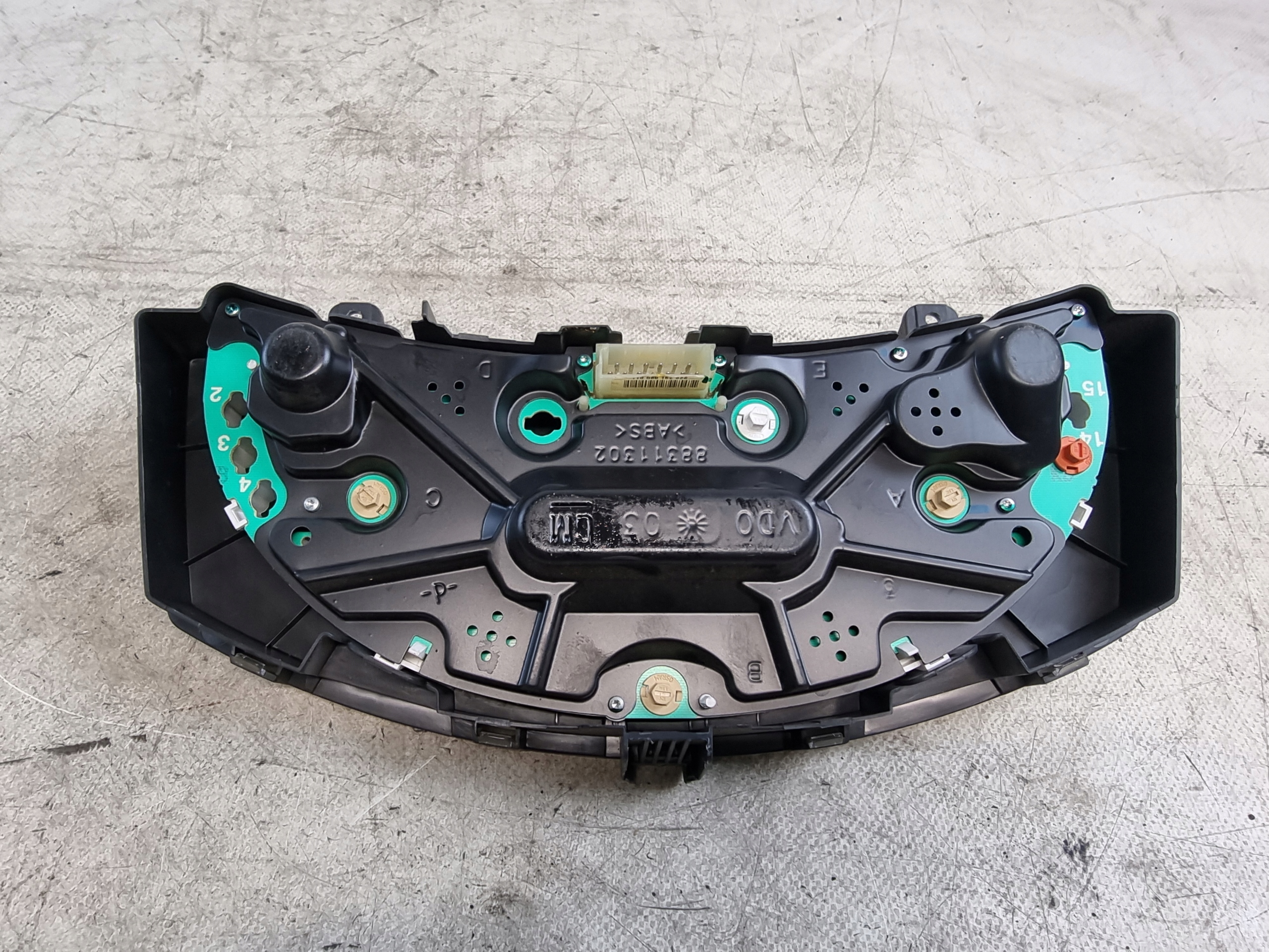 dials dials OE 13173381XT OPEL MERIVA A 1.7 CDTI