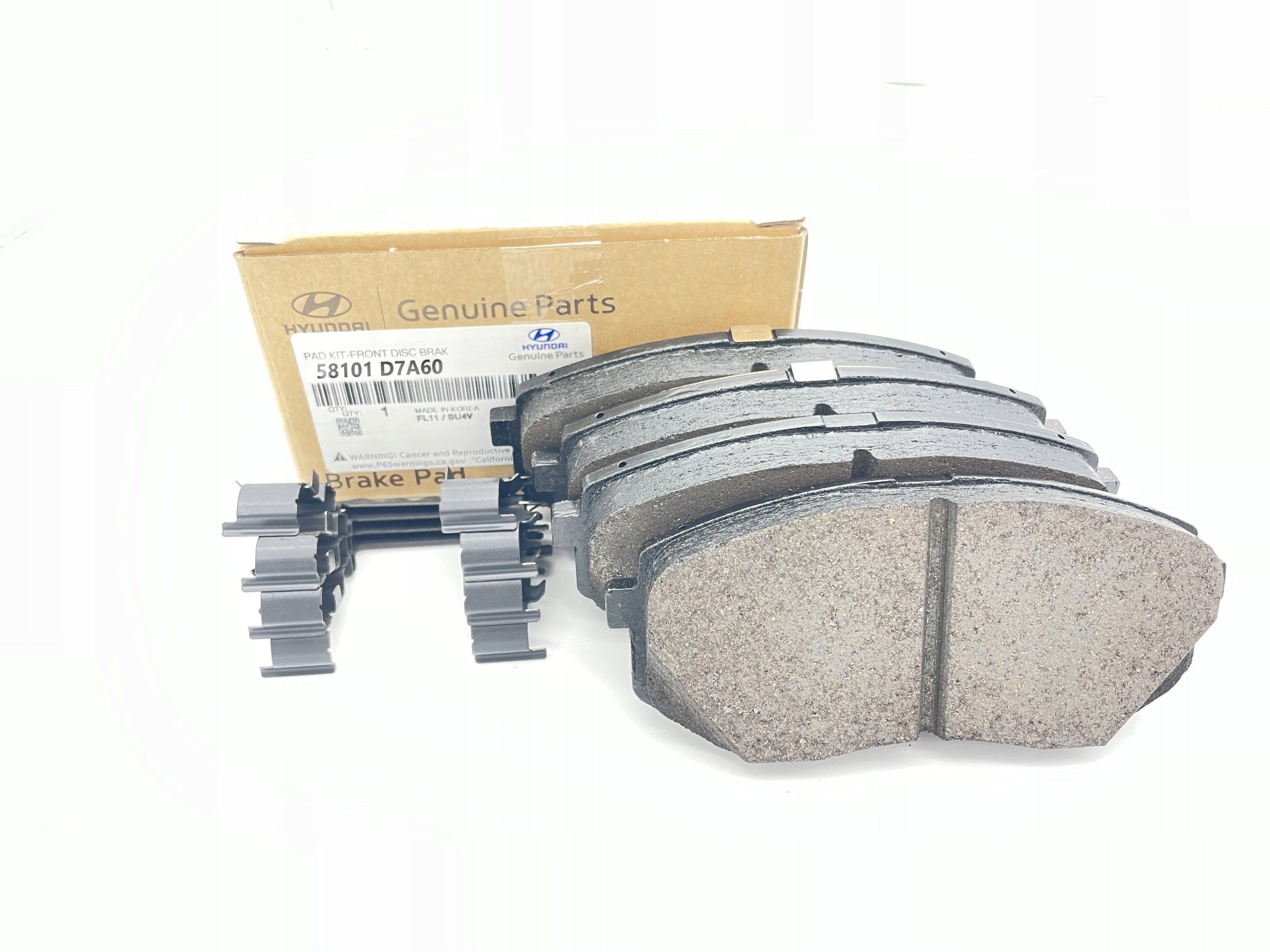 KLOCKI HAMULCOWE PRZOD HYUNDAI TUCSON 2018 2020