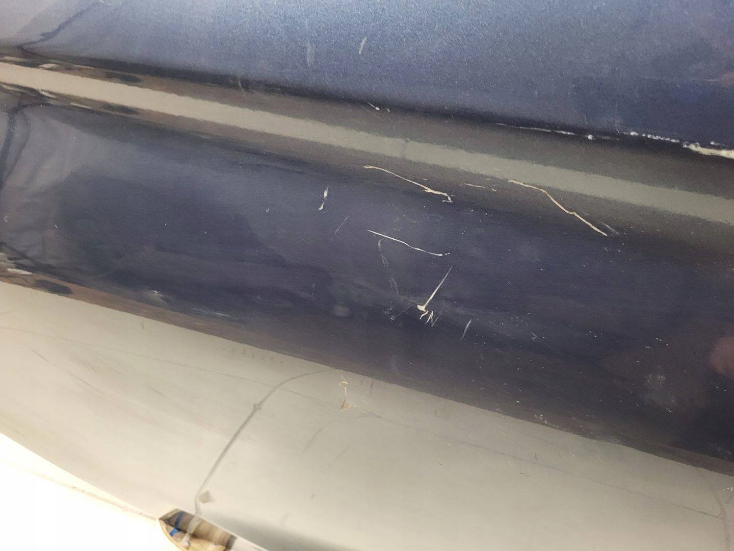 door rear part right side Ford Fiesta 7 2019