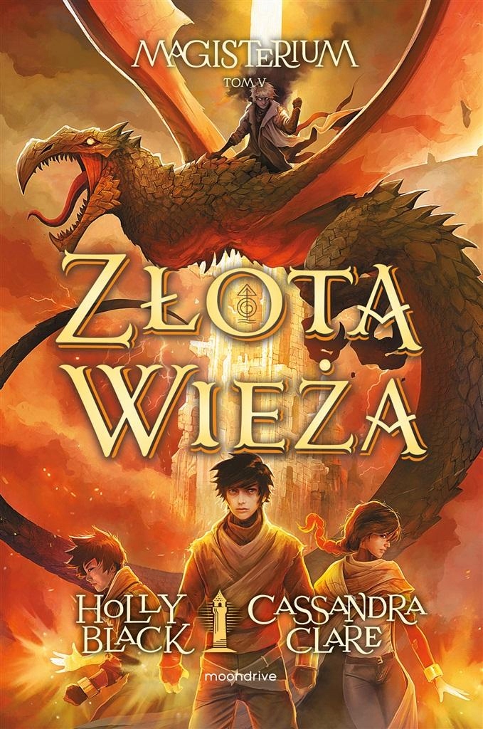 

Złota Wieża Cassandra Clare, Holly Black