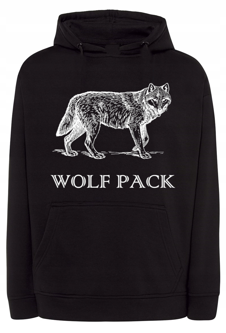 Pánská mikina s potiskem Wilk Wolf Pack vel. S