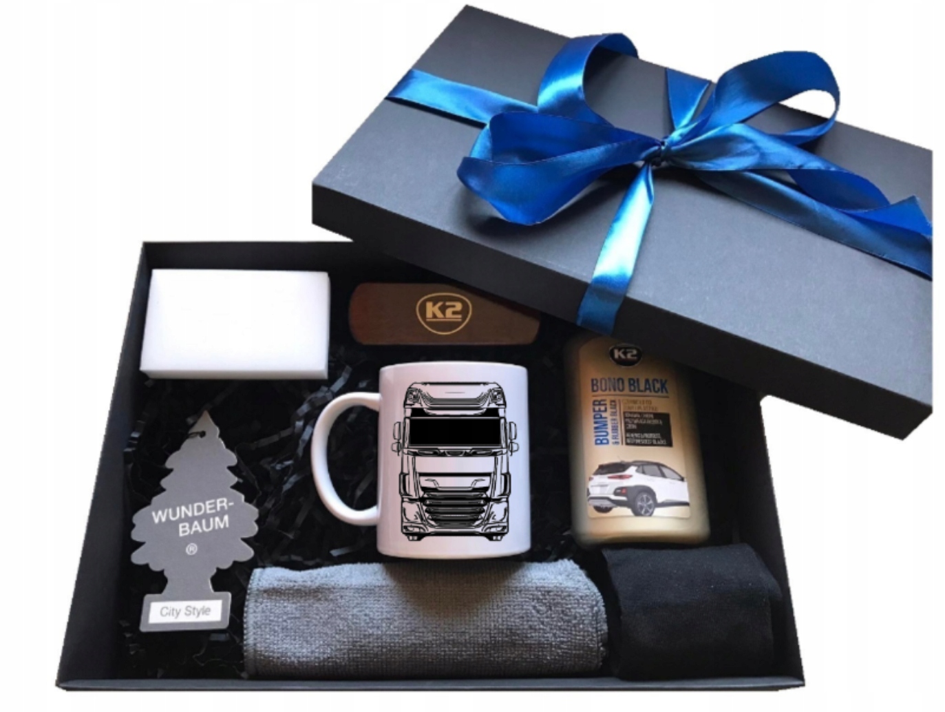 Sada hrnek dárek box pro řidiče auta Daf tir náklaďák