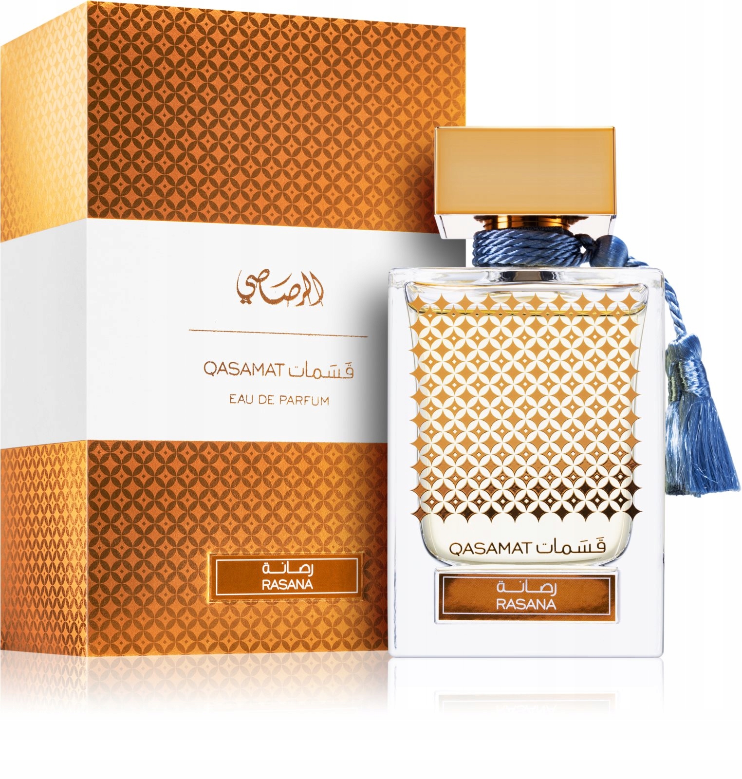 Rasasi Qasamat Rasana Perfume Edp W 65 ml parfémovaná voda unisex