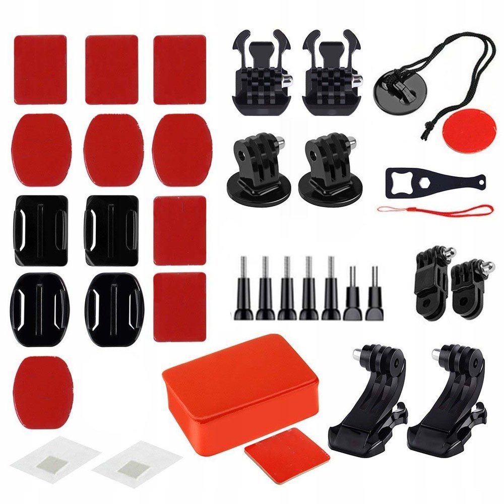 Набор аксессуаров XL для GoPro HERO 11 10 9 Black высота изделия 10 см