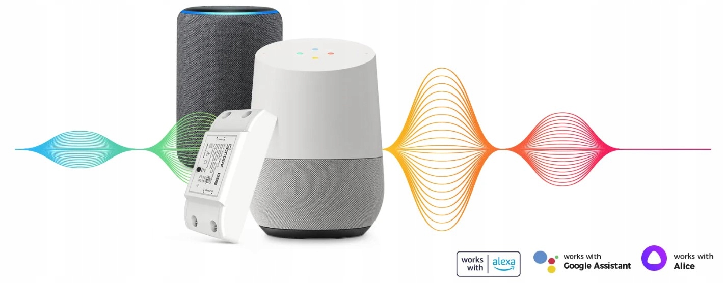 Sonoff Basic R2 przełącznik WIFI Smart Home eWeLink przekaźnik sterownik Marka Mordizz