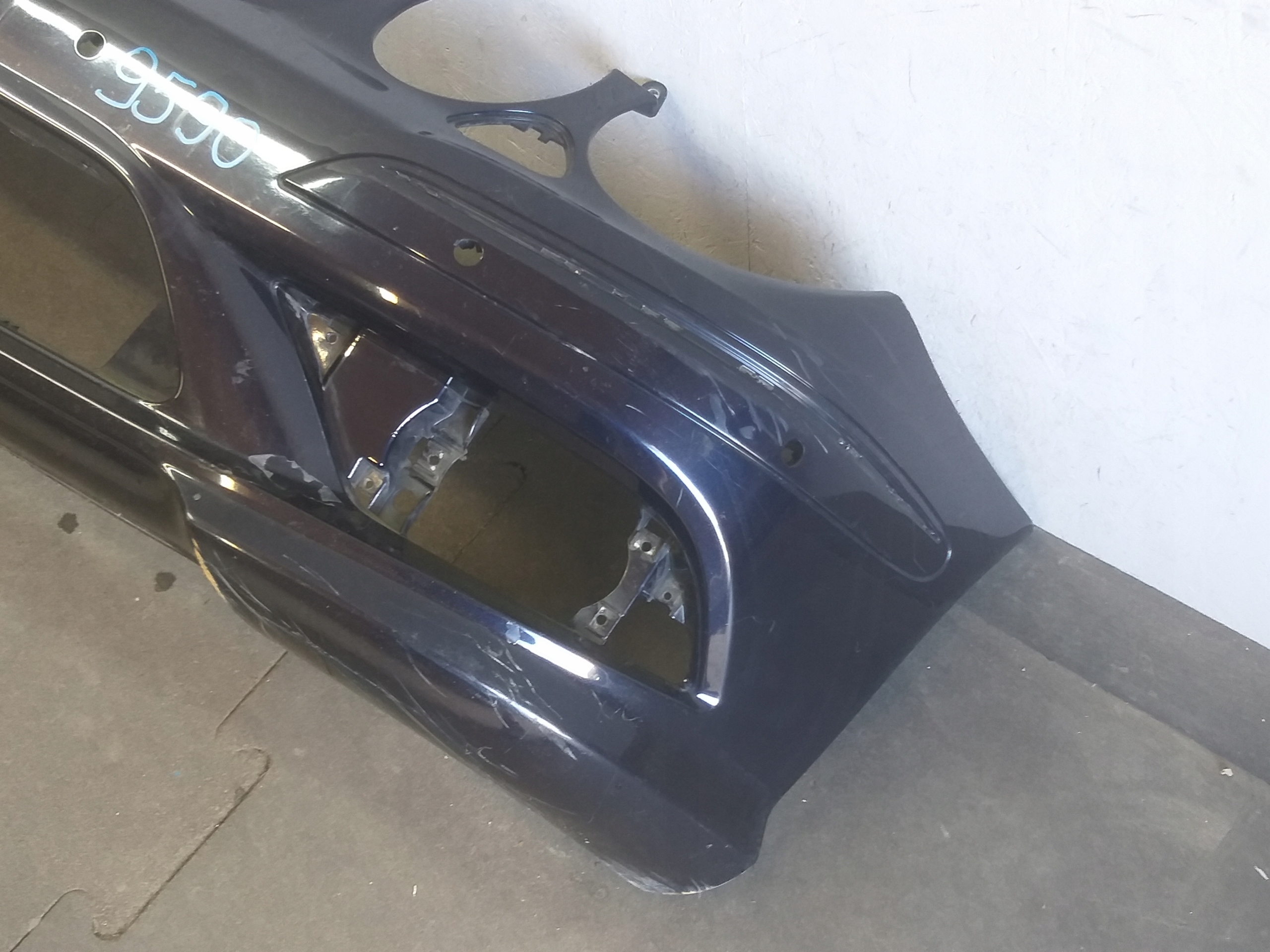 bumper front MERCEDES E class W211 LIFT AMG