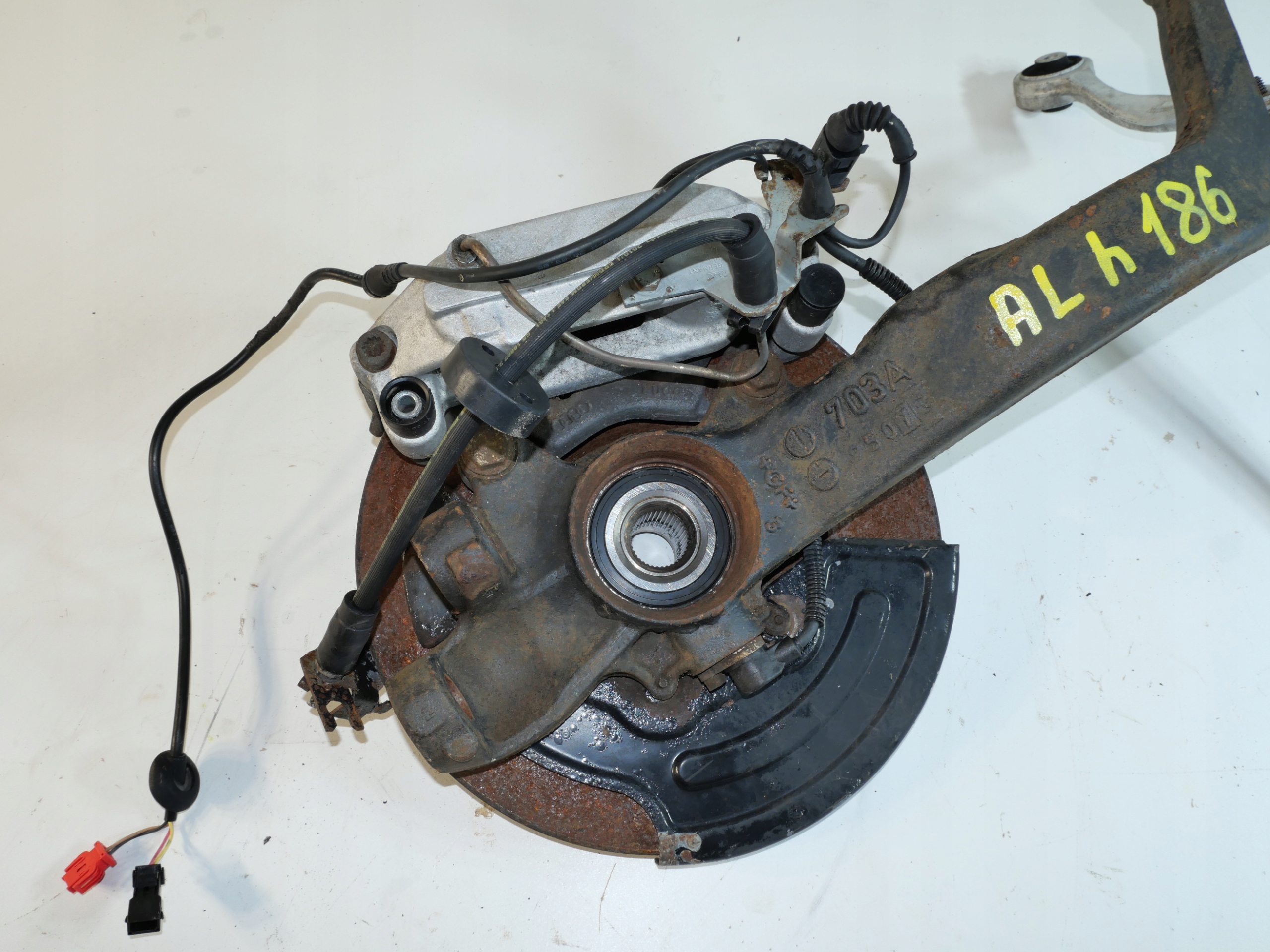 swing left front 4Z7407257B AUDI A6 C5 ALLROAD 2.5 TDI