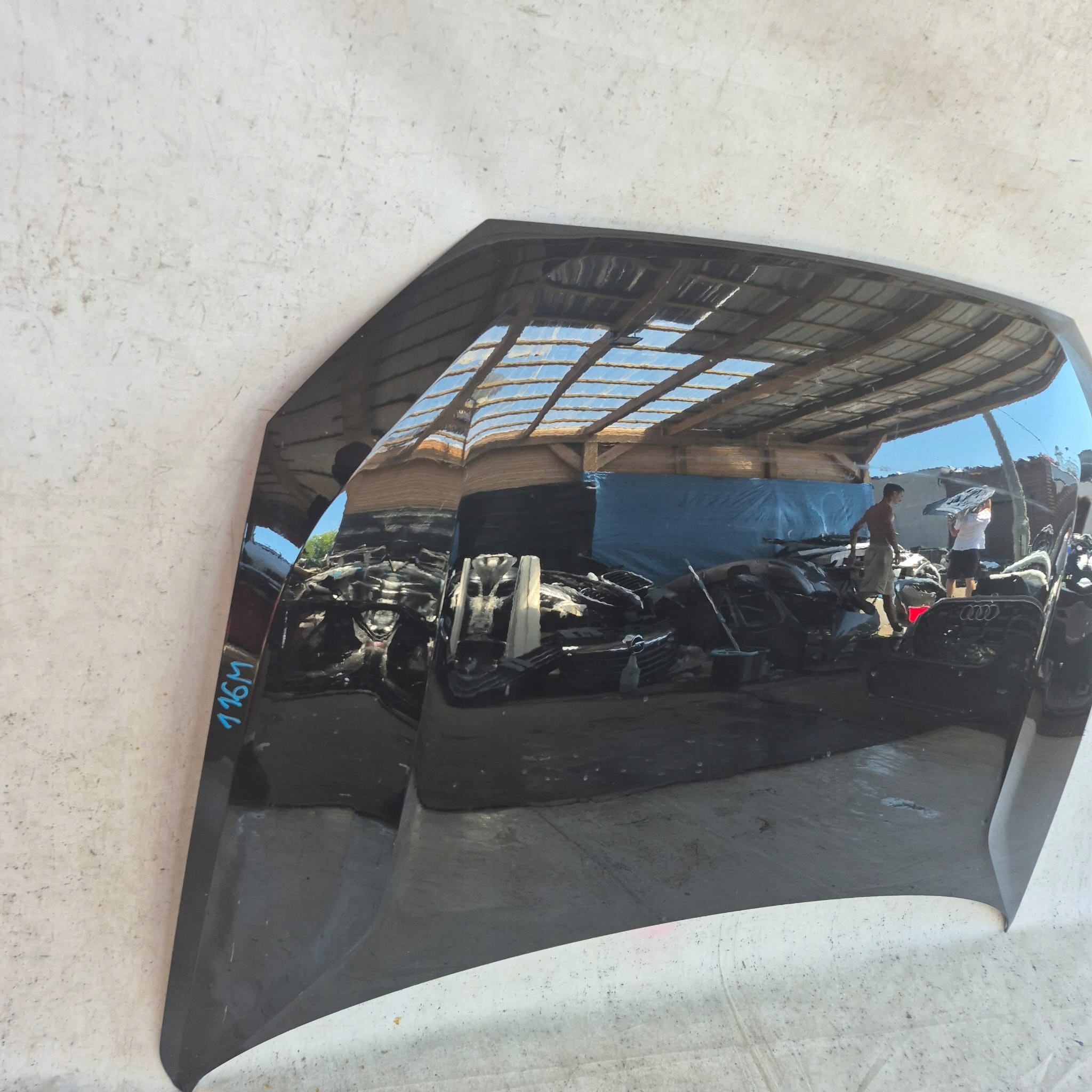 AUDI Q2 81A 16- bonnet