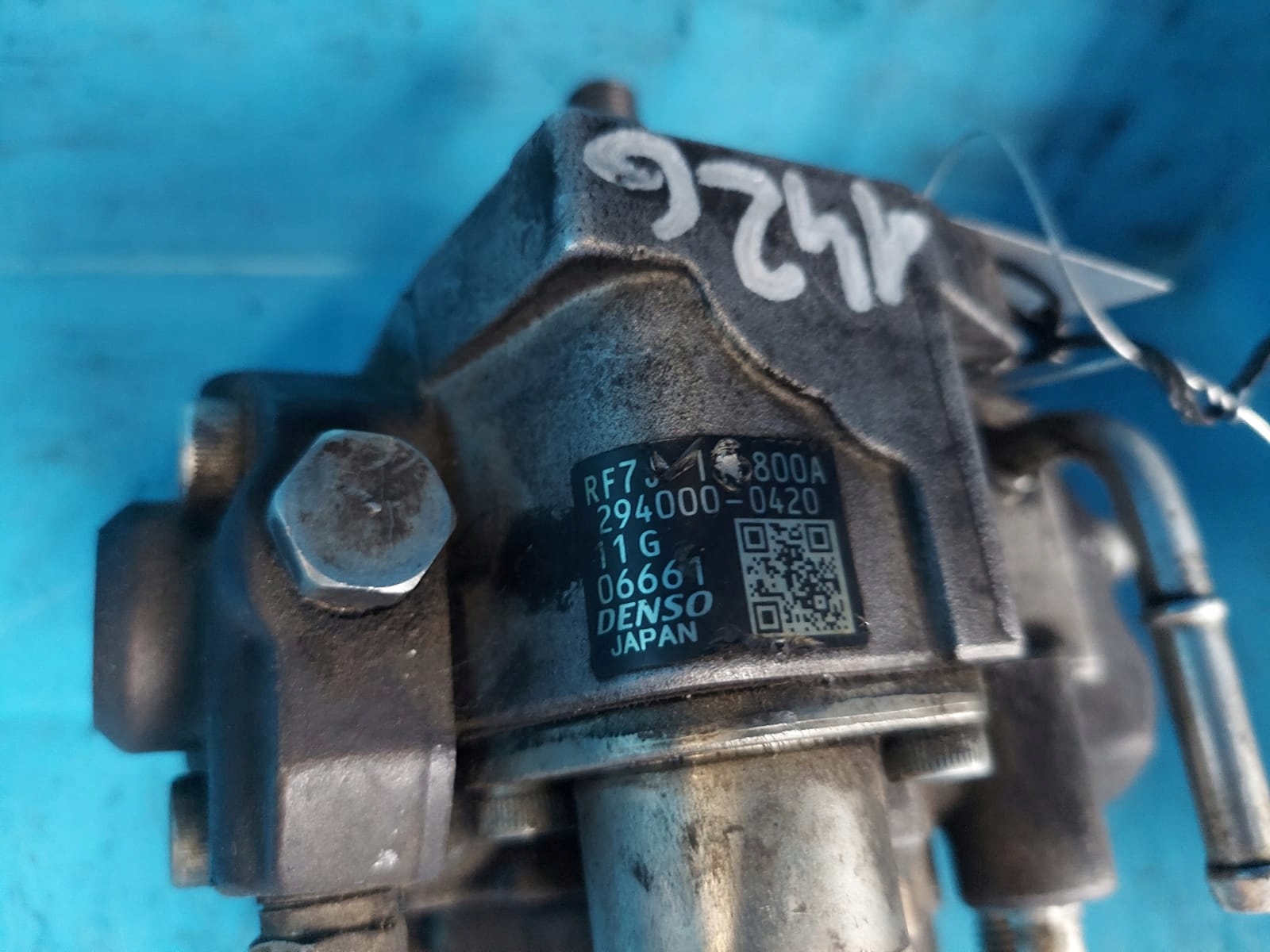 injection pump MAZDA 5 2.0 TD 2940000420