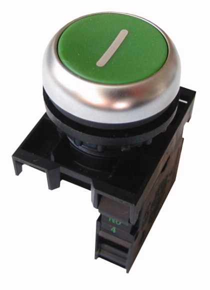 

M22-D-G-X1/K10 przycisk płaski komplet 216512 Eato