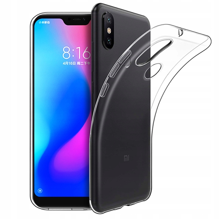 

Premium Etui Slim Clear Do Xiaomi MI A2 Lite 6 Pro