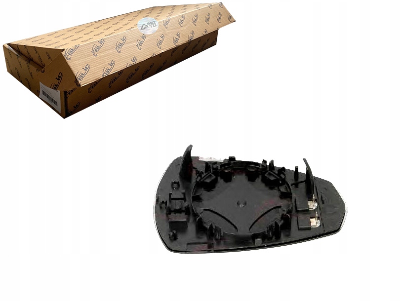 6102-25-049367P - СТЕКЛО НАРУЖНОГО ЗЕРКАЛА (АСФЕРИЧЕСКОЕ С ПОДОГРЕВОМ