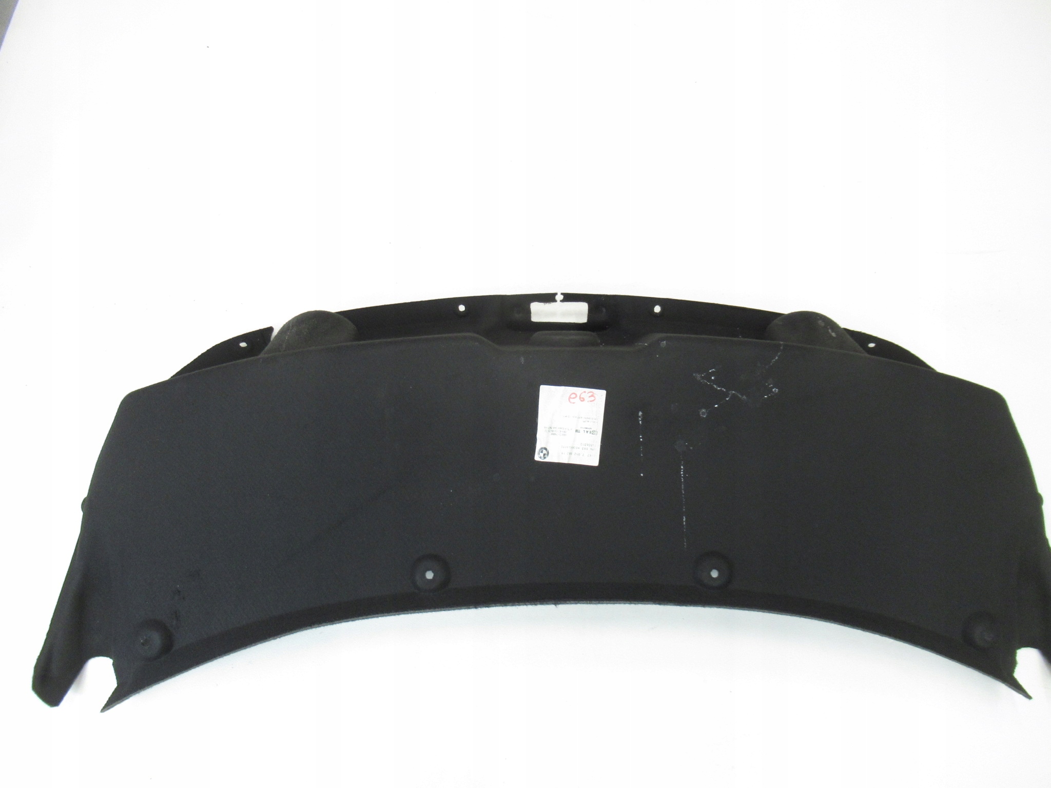 cover cover bonnet boot BMW e63