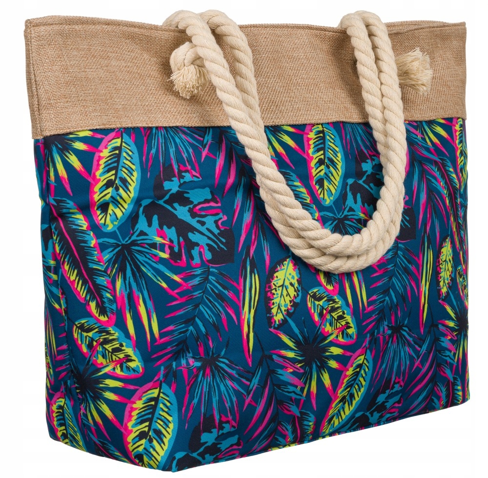 

Torebka damska na ramię duża torba shopper bag A4