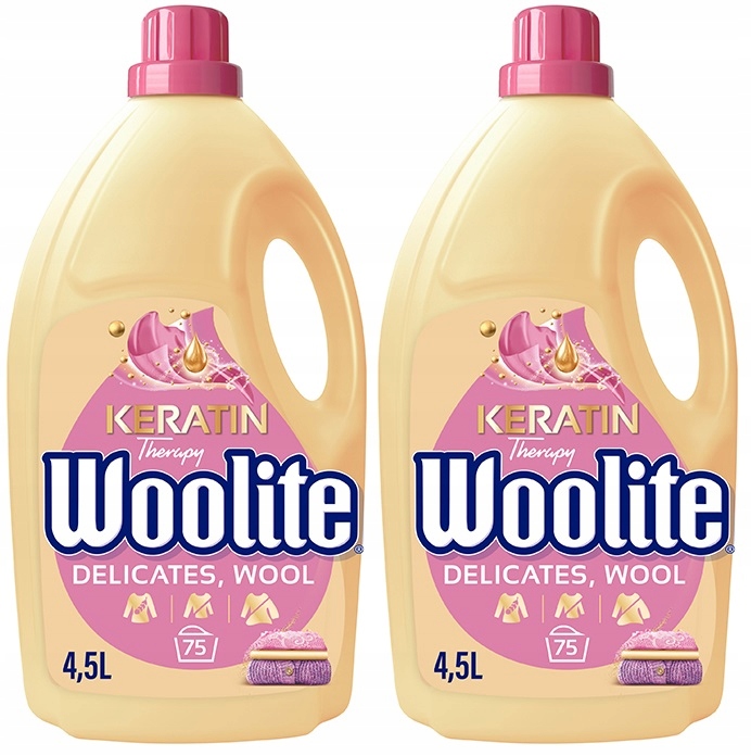 

Woolite Płyn do Prania ochrona delikatne wełna 9L