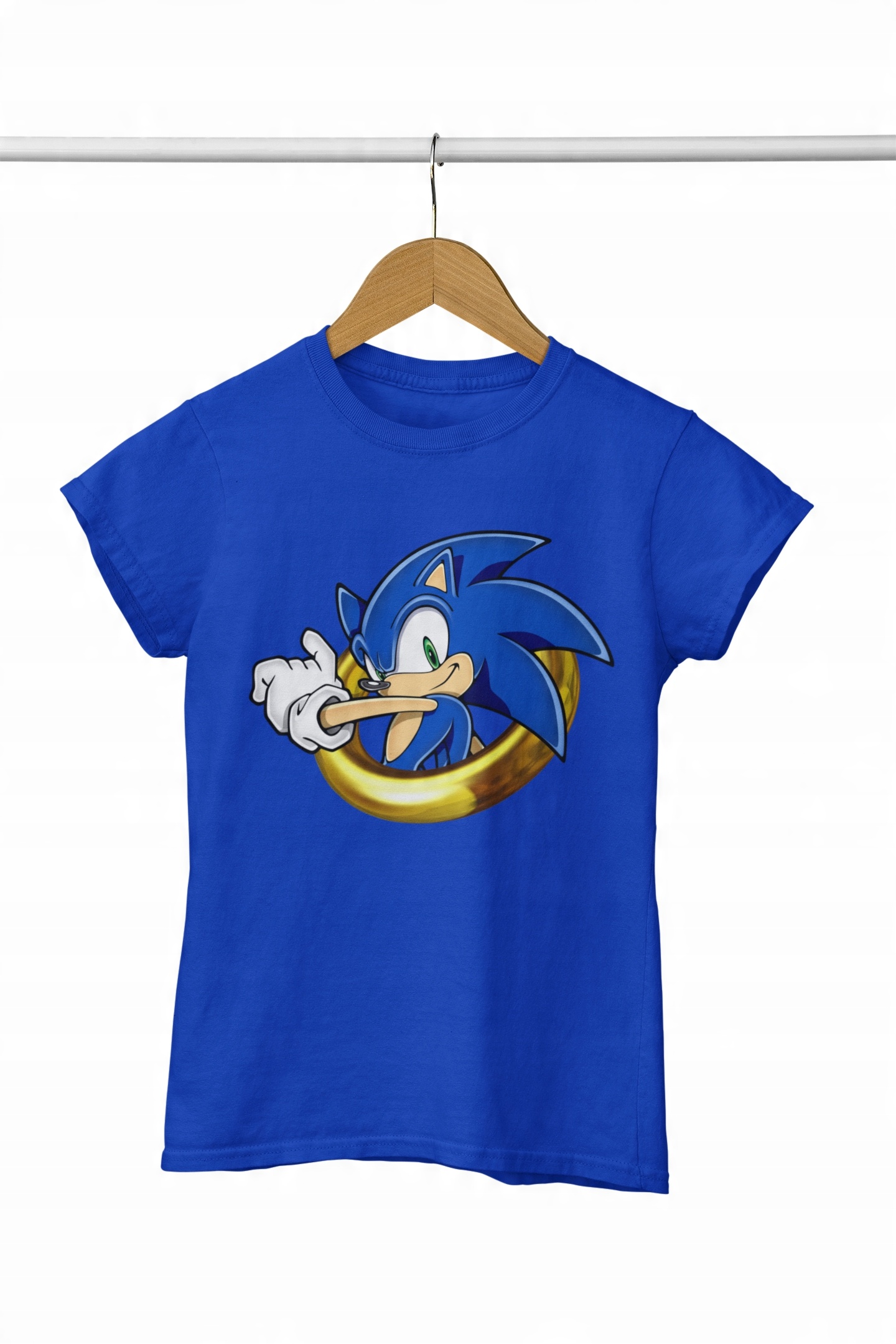 

Koszulka Dziecięca - Sonic 122-128 S Kolory