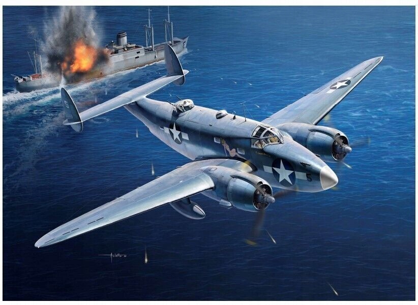 Lockheed PV-1 Ventura 1:48 Academy 12347 Novinka