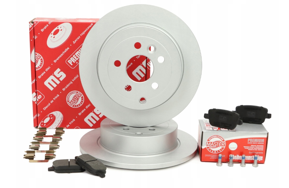 Kotouče zadní brzdové destičky Freelander 2 Master Sport