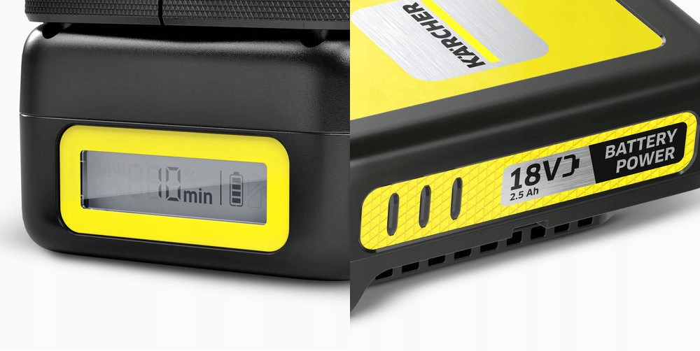 Ładowarka z akumulatorem KARCHER 2.445-062.0 Typ akumulator