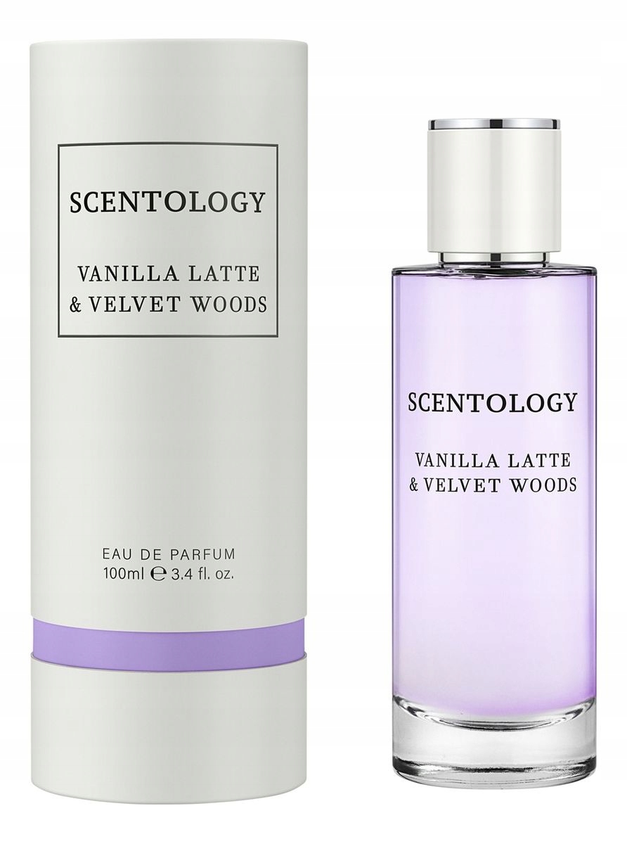Scentology Vanilla Latte & Velvet Woods Parfémovaná voda 100 ml