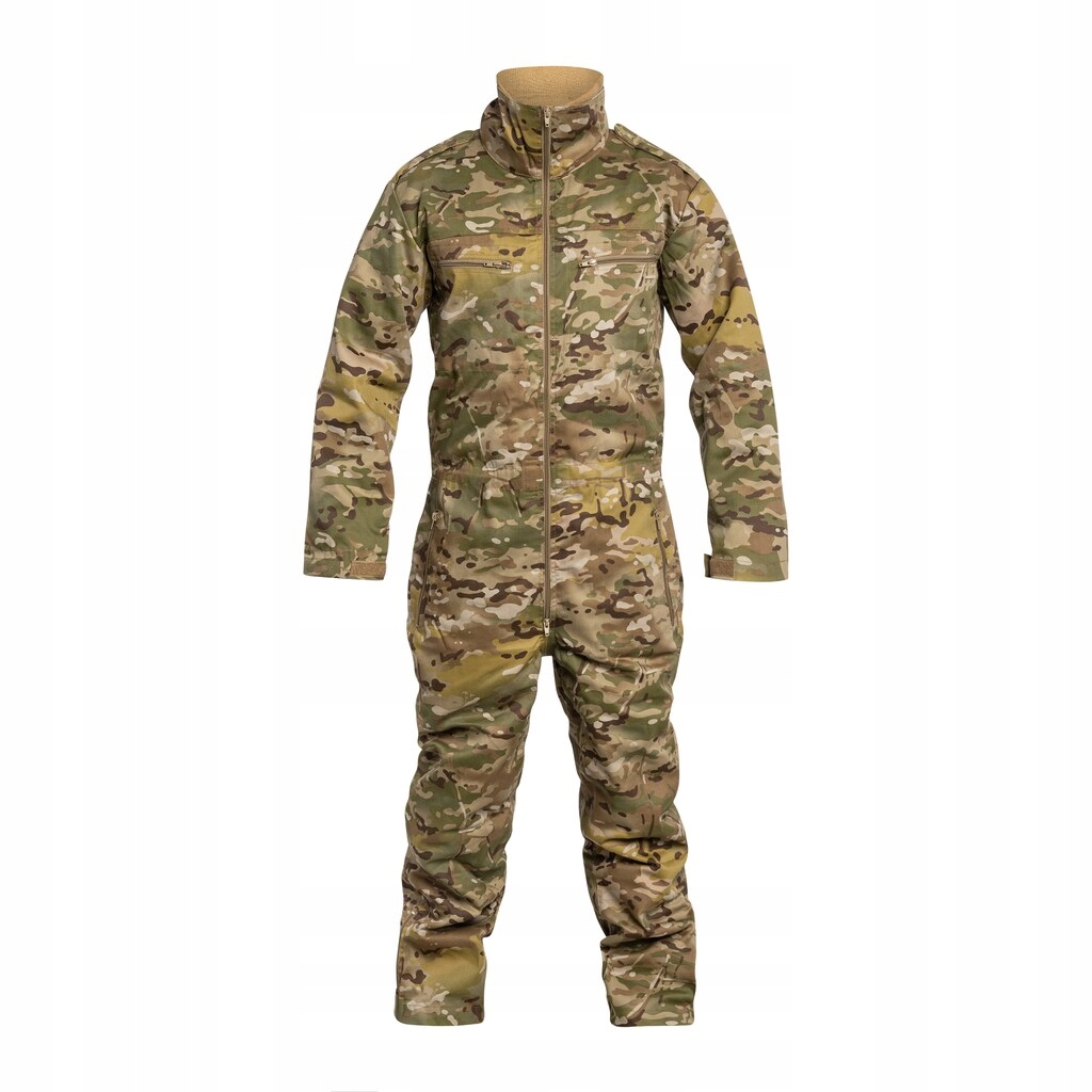 Vojenský taktický oblek maskáčový Brandit Tank Suit Tactical Camo XXL