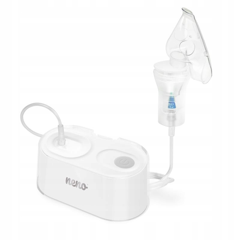 Neno NEN-MAM-INH004 nebulizator kompresorowy Sano kompaktowy 2 maski