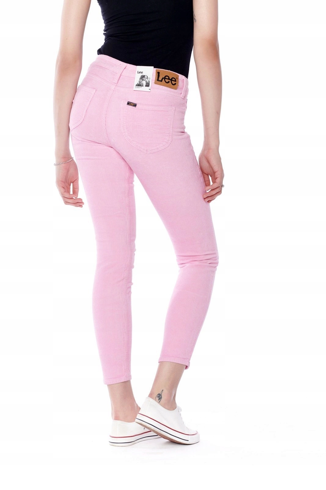 Dámské kalhoty Lee Scarlett Cameo Pink L526EB94 27/35