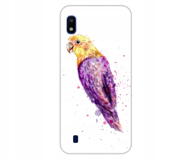 

Etui pokrowiec do Samsung Galaxy A10 Ptak papuga a