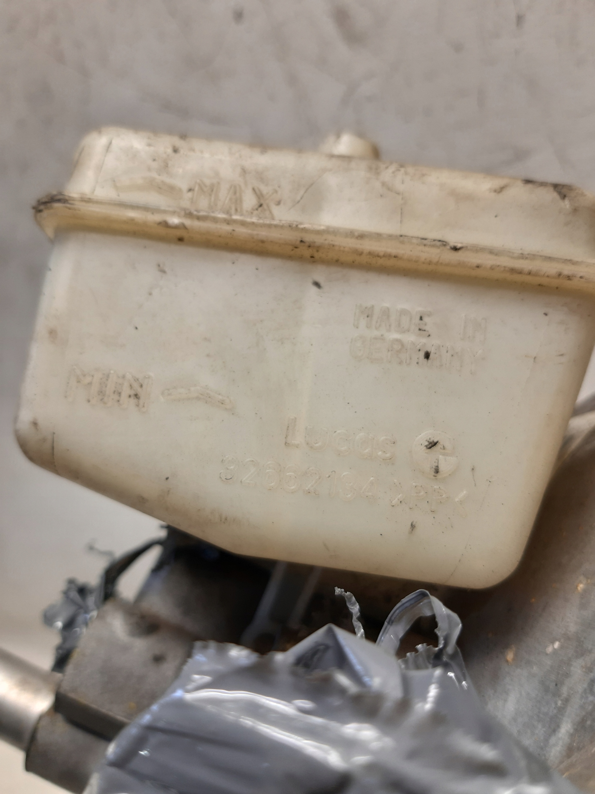 servo pump brake MERCEDES W220 3.2CDI