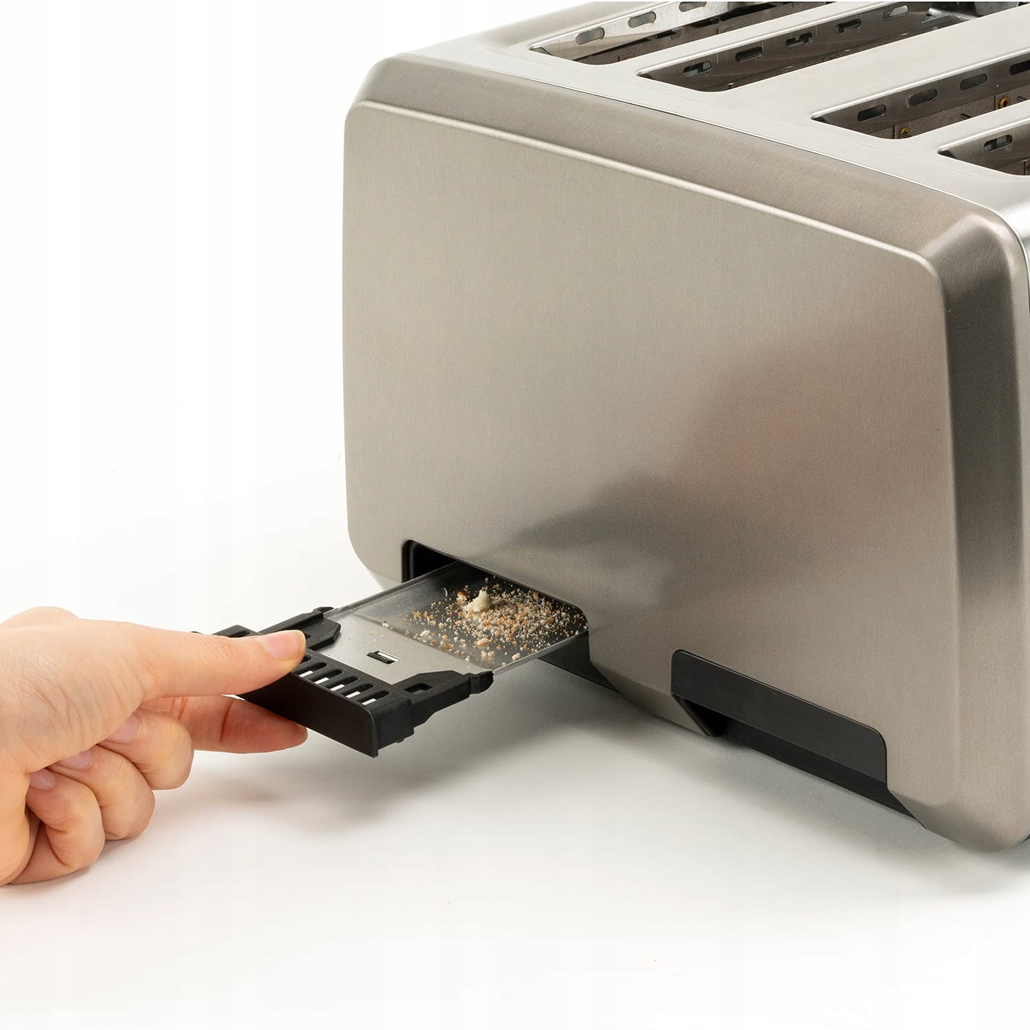 BLACK+DECKER Toster 1960W Cyfrowa Regulacja 6 Stopni 4 Komory Podgrzewanie — miniatura 4