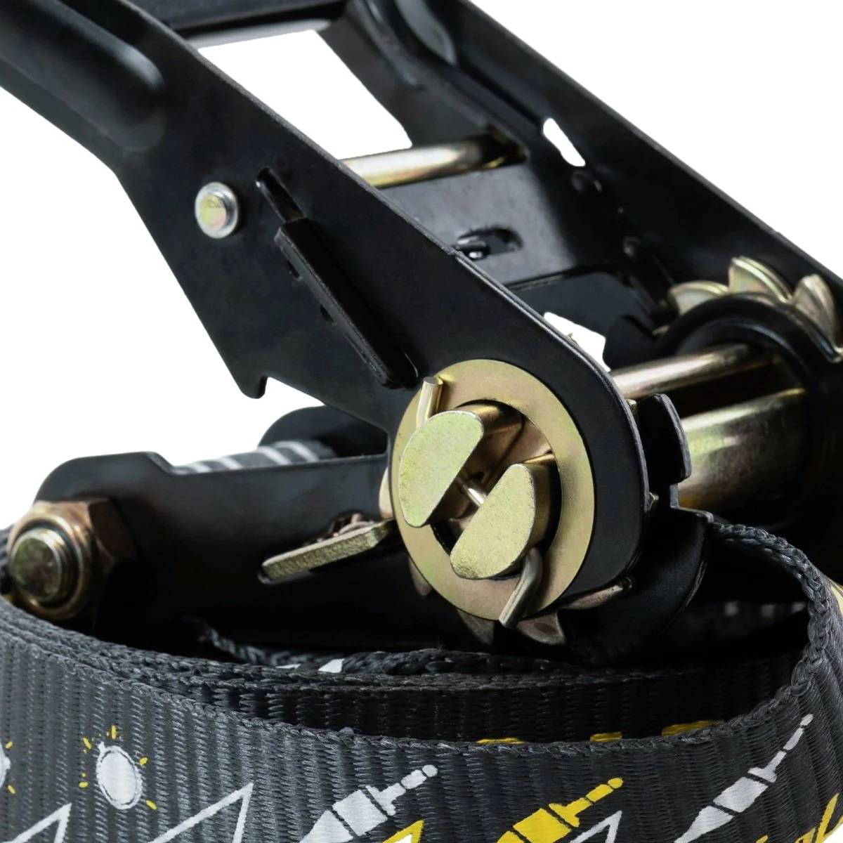 Zestaw Slackline Gibbon Jibline Treewear Set 12,5 m Szerokość taśmy 50 mm