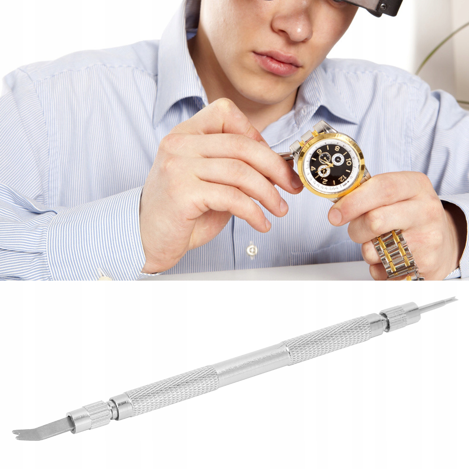 Pasek do zegarka Spring Bar Link Pin Remover Kod producenta 1510210018611