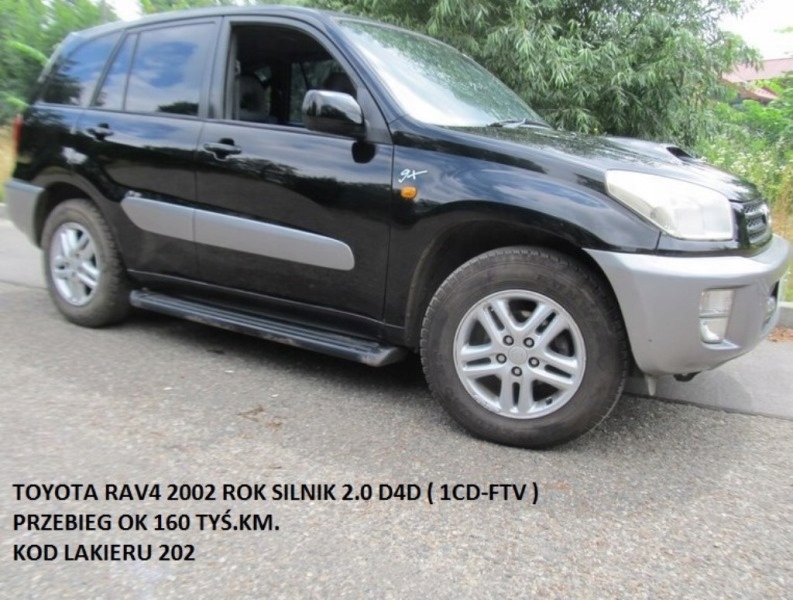 TOYOTA 4 RAV4 II 00-05 материал кресло перед