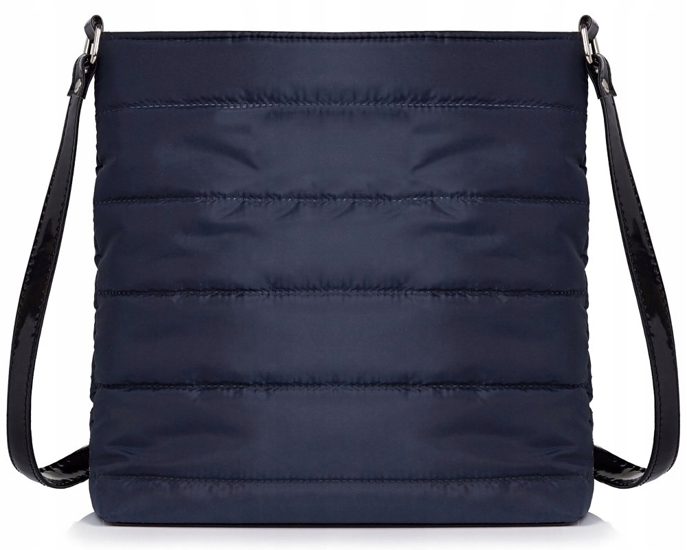 PIKOWANA DAMSKA TOREBKA WOREK SOLOME GRANATOWA SHOPPERKA Marka Solome