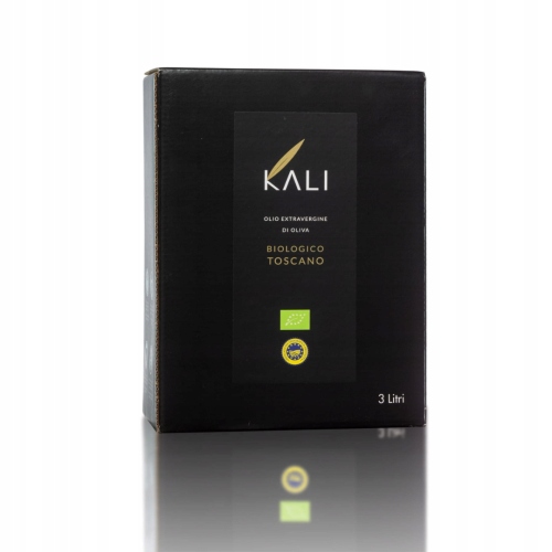 Olej Kali Monovarietal Toscano (Itálie) Pgi 3Ll Bio