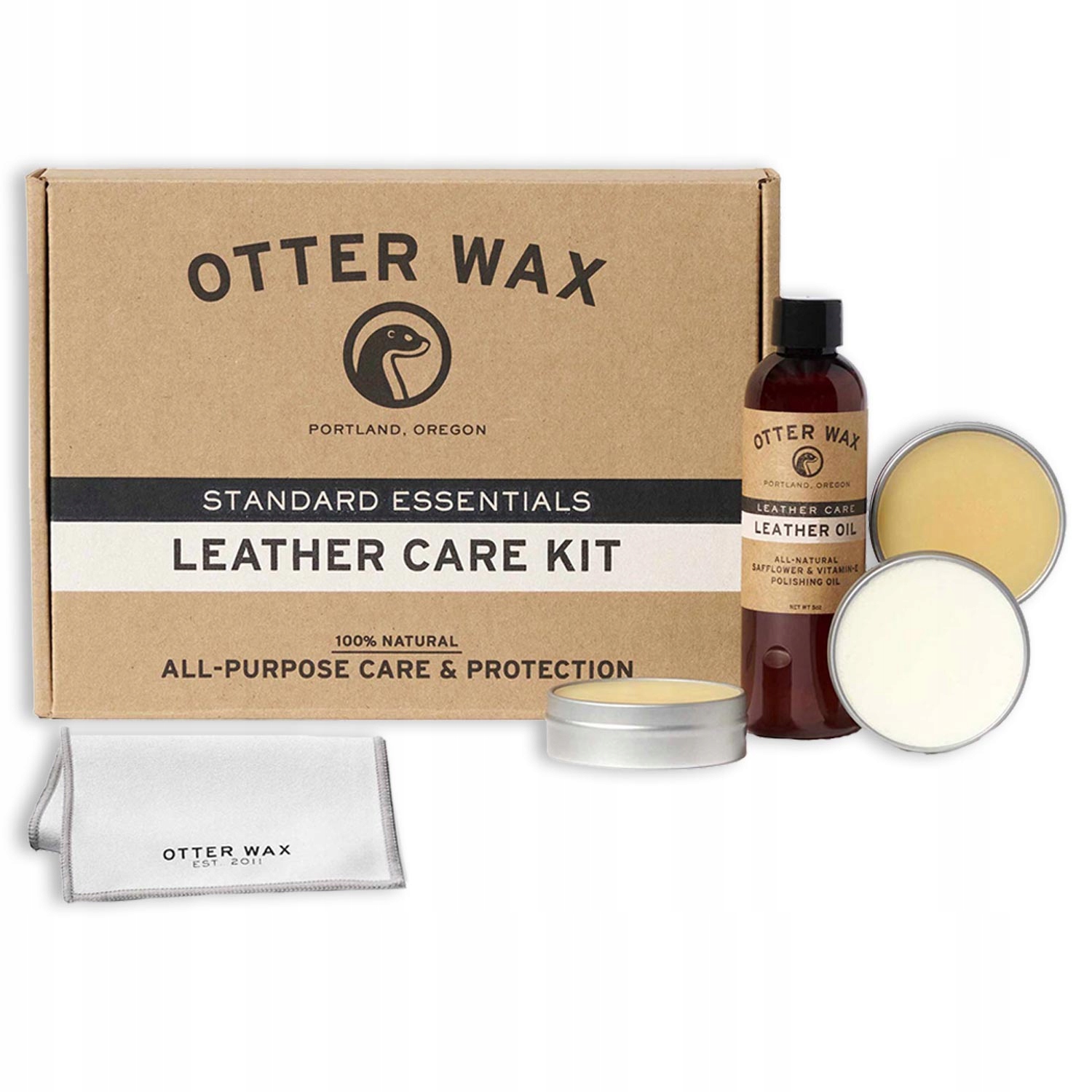 Otter Wax Sada pro péči o pokožku