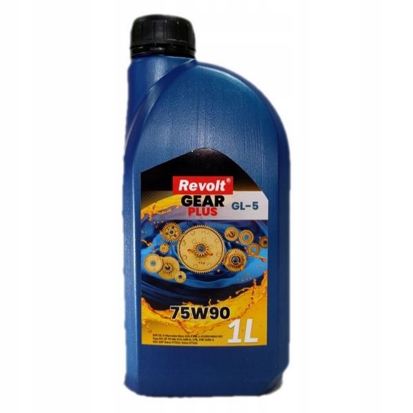 

Revolt GL5 75W90 olej przekładniowy 1L