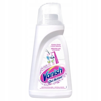 

Vanish Oxi Action Odplamiacz do białego 1000ml