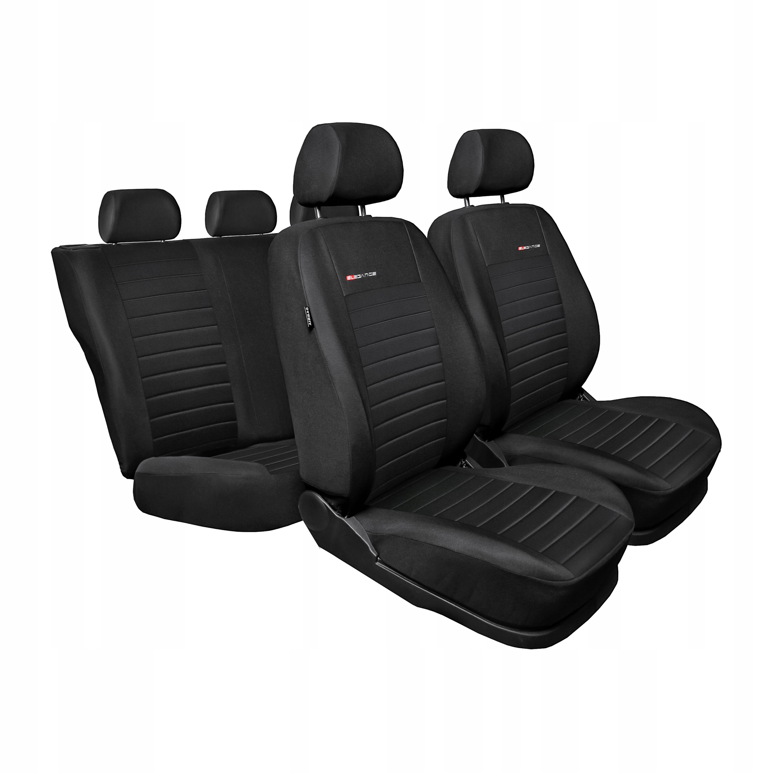Autopoťahy Elegance pre Fiat Qubo 2008-2024 sada, komplet