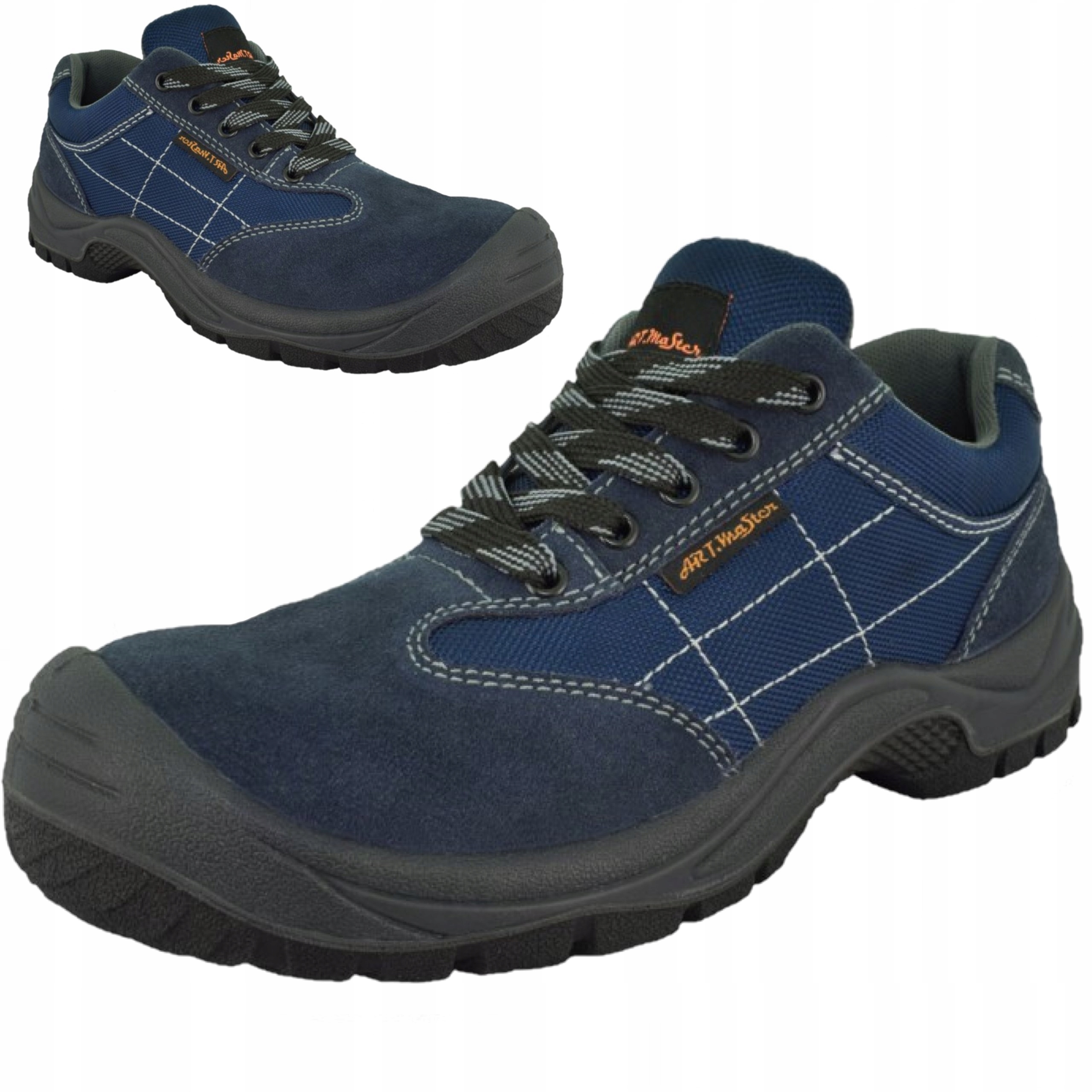 Buty Robocze Półbuty Ochronne Art Mas CANVAS r. 39